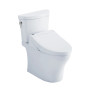 TOTO Aquia® IV Arc - WASHLET®+ C5 Two-Piece Toilet - 1.28 GPF & 0.9 GPF - New - Cotton