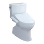 TOTO Vespin® II 1G WASHLET®+ C2 Two-Piece Toilet - 1.0 GPF - Cotton