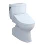 TOTO Vespin® II 1G WASHLET®+ C5 Two-Piece Toilet - 1.0 GPF - Cotton