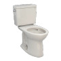 TOTO Drake® Two-piece Toilet, 1.6 GPF, Elongated Bowl - Sedona Beige