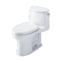TOTO UltraMax® II 1G One-Piece Toilet, Elongated Bowl - 1.0 GPF - WASHLET+ Connection - Cotton