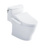 TOTO Nexus® 1G - WASHLET®+ C2 One-Piece Toilet - 1.0 GPF - Cotton
