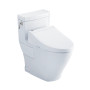 TOTO Aimes - WASHLET®+ C5 One-Piece Toilet - 1.28 GPF - Cotton