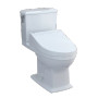 TOTO Connelly - WASHLET®+ C5 Two-Piece Toilet - 1.28 GPF & 0.9 GPF - Cotton