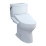 TOTO Drake® II 1G WASHLET®+ C2 Two-Piece Toilet - 1.0 GPF - Cotton