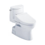 TOTO CARLYLE® II 1G - WASHLET®+ C5 One-Piece Toilet - 1.0 GPF - Cotton
