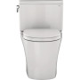 TOTO Nexus® 1G Two-Piece Toilet, 1.0 GPF, Elongated Bowl - Colonial White