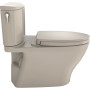 TOTO Nexus® 1G Two-Piece Toilet, 1.0 GPF, Elongated Bowl - Bone