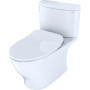 TOTO Nexus® 1G Two-Piece Toilet, 1.0 GPF, Elongated Bowl - Slim Seat - Cotton