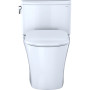 TOTO Nexus® 1G Two-Piece Toilet, 1.0 GPF, Elongated Bowl - Slim Seat - Cotton