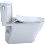 TOTO Nexus® Two-Piece Toilet, 1.28 GPF, Elongated Bowl - Slim Seat - Cotton
