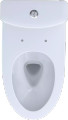TOTO Aquia® IV 1G Toilet - 1.0 GPF & 0.8 GPF, Elongated Bowl - WASHLET+ Connection - Slim Seat - Cotton