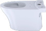TOTO Aquia® IV 1G Toilet - 1.0 GPF & 0.8 GPF, Elongated Bowl - WASHLET+ Connection - Slim Seat - Cotton