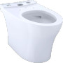 TOTO Aquia® IV 1G Toilet - 1.0 GPF & 0.8 GPF, Elongated Bowl - WASHLET+ Connection - Slim Seat - Cotton
