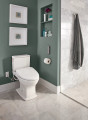 TOTO Connelly® Two-Piece Toilet 1.28 GPF & 0.9 GPF - WASHLET®+ Connection Right Hand Lever - Cotton