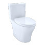 TOTO Aquia® IV 1G Toilet - 1.0 GPF & 0.8 GPF, Elongated Bowl - Cotton