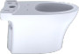 TOTO Aquia® IV 1G Toilet - 1.0 GPF & 0.8 GPF, Elongated Bowl - Cotton