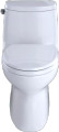TOTO Carlyle® II 1G One-Piece Toilet, 1.0 GPF, Elongated Bowl - Cotton