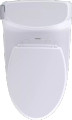 TOTO Carlyle® II 1G One-Piece Toilet, 1.0 GPF, Elongated Bowl - Cotton