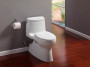 TOTO Carlyle® II 1G One-Piece Toilet, 1.0 GPF, Elongated Bowl - Colonial White
