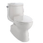 TOTO Carlyle® II 1G One-Piece Toilet, 1.0 GPF, Elongated Bowl - Sedona Beige