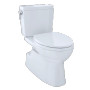 TOTO Vespin® II 1G Two-Piece Toilet, Elongated Bowl - 1.0 GPF - Cotton