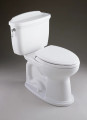 TOTO Eco Dartmouth® Two-Piece Toilet, 1.28 GPF, Elongated Bowl - Cotton