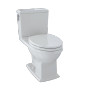 TOTO Connelly® Two-Piece Toilet 1.28 GPF & 0.9 GPF, Elongated Bowl - Colonial White