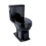 TOTO Connelly® Two-Piece Toilet 1.28 GPF & 0.9 GPF, Elongated Bowl - Ebony