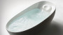 TOTO Flotation Tub With Zero Dimension - Gloss White