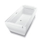 TOTO Aimes® Freestanding Bathtub - Cotton