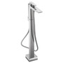 TOTO Single-Handle Freestanding Tub Filler - Brushed Nickel
