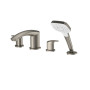 TOTO GM Four-hole Roman Tub Filler Trim - Brushed Nickel