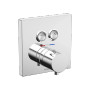 TOTO Thermostatic Mixing Valve 2-Function Trim - Polished Chrome