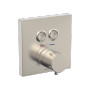 TOTO Thermostatic Mixing Valve 2-Function Trim - Brushed Nickel