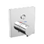 TOTO Thermostatic Mixing Valve 1-Function Trim - Polished Chrome