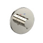 TOTO Thermostatic Mixing Valve Trim - Round - Polished Nickel