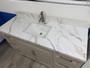 Royal Pearl 60 inch Linen Beige  Single Sink Bathroom Vanity * New Model