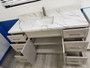 Royal Pearl 60 inch Linen Beige  Single Sink Bathroom Vanity * New Model