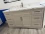 Royal Pearl 48 inch Linen Beige  Single Sink Bathroom Vanity * New Model