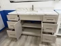 Royal Pearl 48 inch Linen Beige  Single Sink Bathroom Vanity * New Model