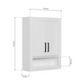 Royal Solid Wood Bathroom Wall Storage Bathroom Cabinet 31"H x 23.1W"