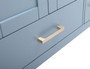 Royal Tallahassee Collection 28 inch Polar Blue  Bathroom Vanity