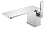 Royal Lucia Single Handle Lavatory Faucet in Polished Chrome