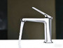 Royal Valencia Single Handle Lavatory Faucet in Polished Chrome