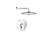 Grohe Defined Shower Only Package with 2.5 GPM Multi Function Shower Head - Valve Included