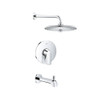 Grohe Defined Tub and Shower Package with 1.8 GPM Multi Function Shower Head - Valve Included