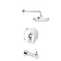 Grohe Defined Tub and Shower Package with 2.5 GPM Single Function Shower Head - Valve Included