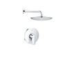 Grohe Defined Shower Only Package with 1.8 GPM Single Function Shower Head - Valve Included