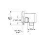 Grohe Europlus Pressure Balanced Handshower Package with Slide Bar and Wall Supply - Rough-In Valve Included